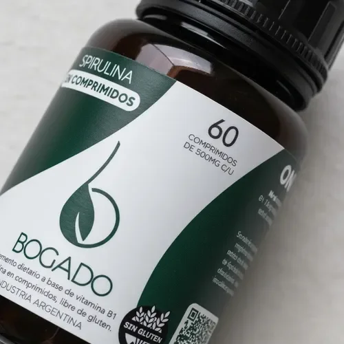 Espirulina Bogado 60 Comp