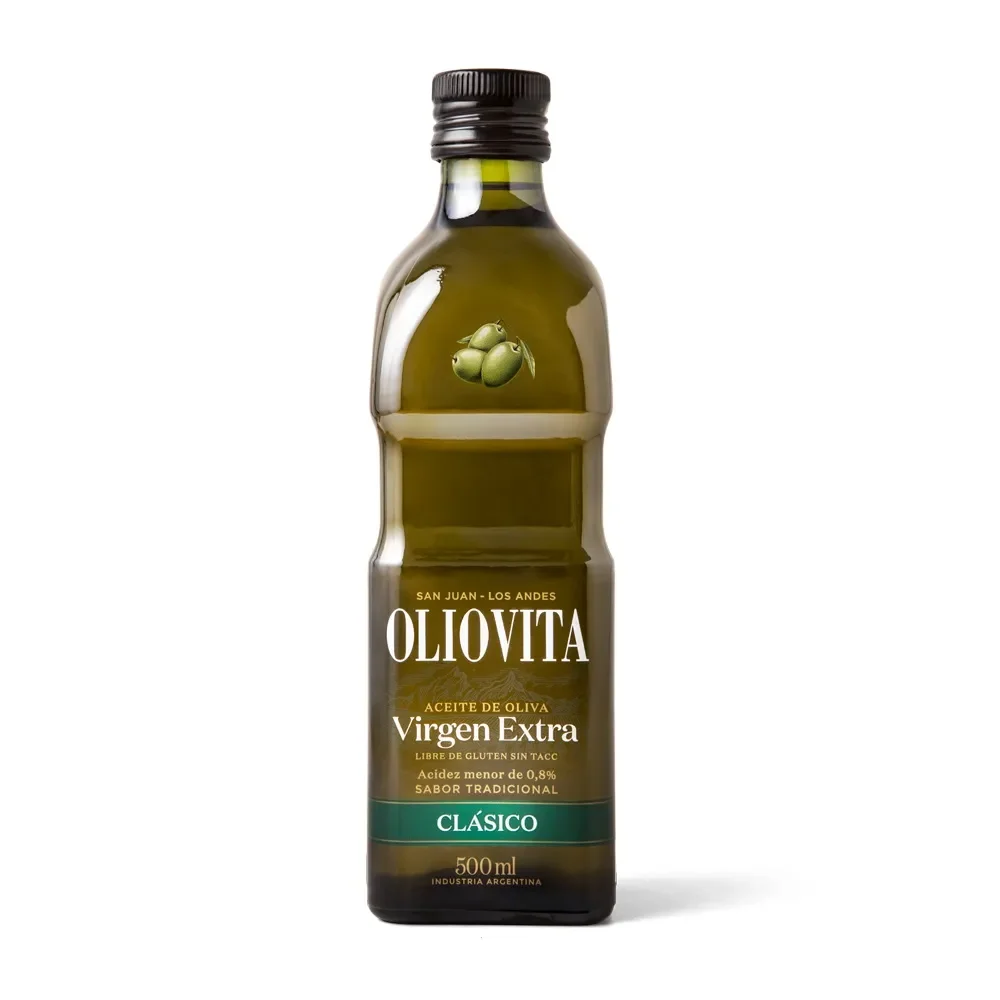 oliovita vitrgen extra clasico 500 ml
