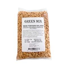 Mani Tostado Sin Sal Green Mix 1K