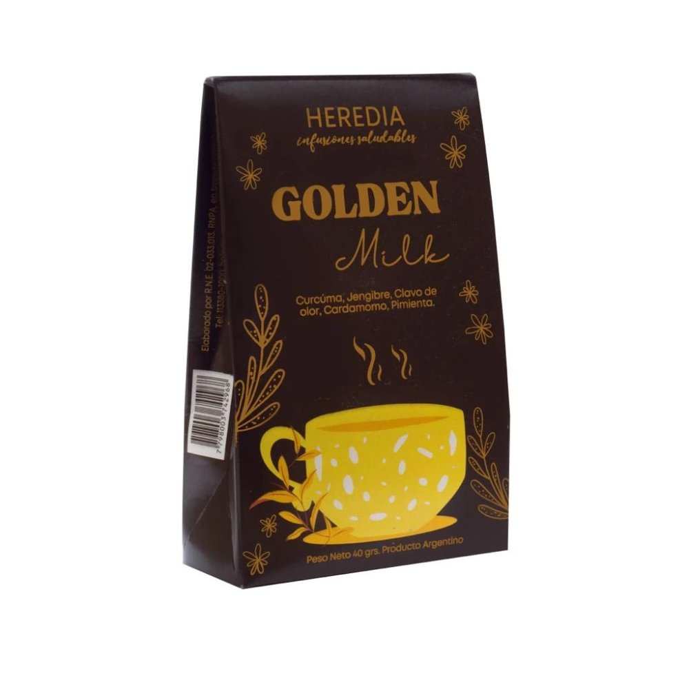 golden milk x 40 grs