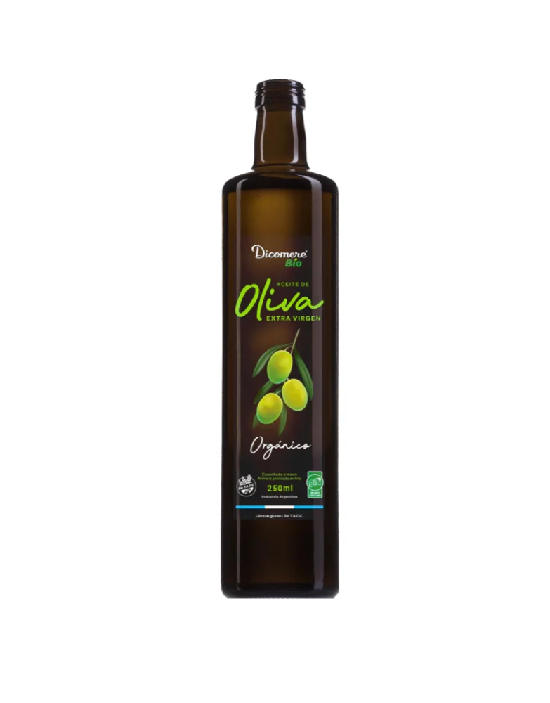 aceite de oliva orgánico extra virgen dicomere bio 250
