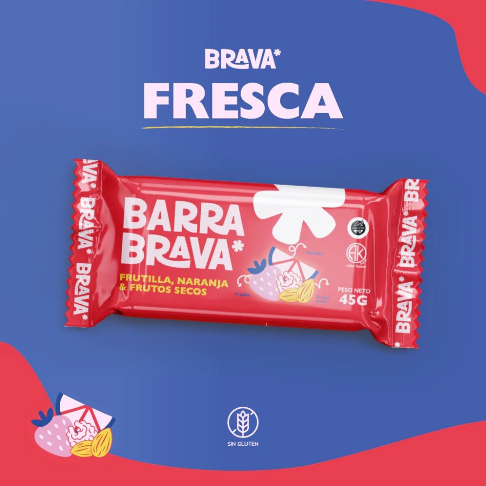 barrita barra brava frutiila naranja y frutos secos