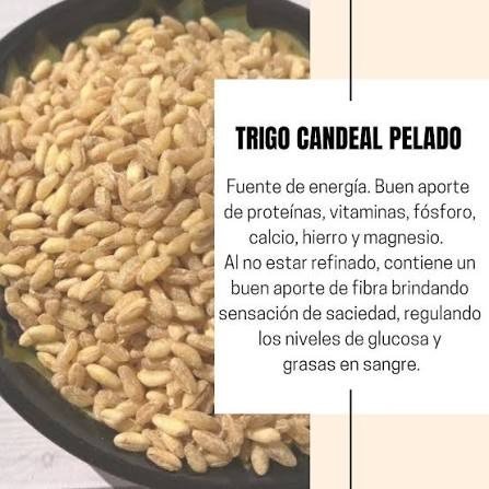 Trigo Pelado (MOTE) X 500g