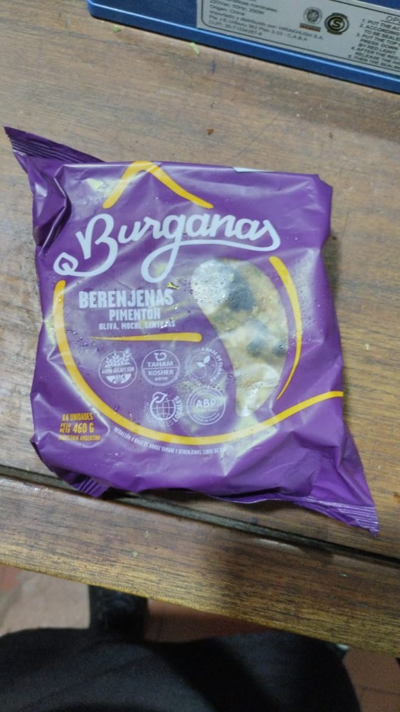 Burgana Berenjena y Pimenton