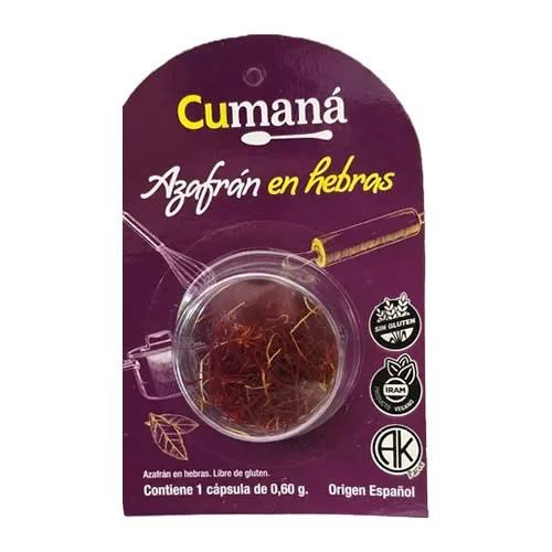 azafran en hebras cumana 0.60 g