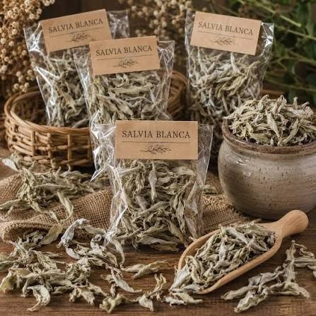 salvia blanca x 50 grs