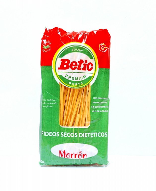 Fideos Secos Dieteticos Betic Morron