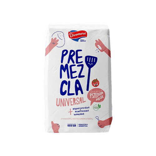 Premezcla Universal Dicomere X450gr