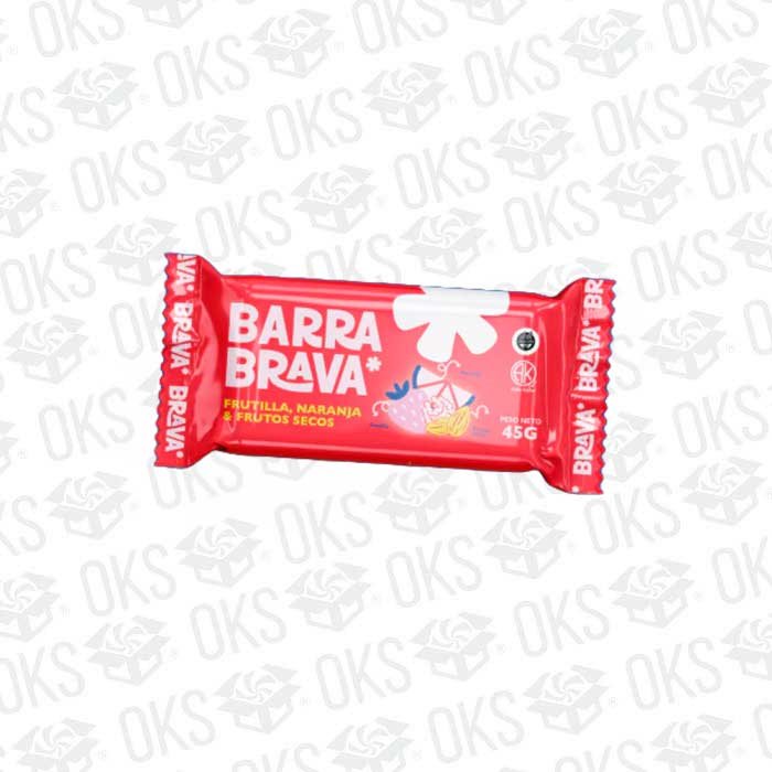 barra brava frutilla naranja