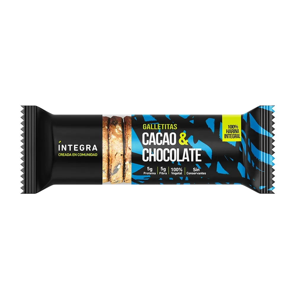Galletitas de Cacao y Chocolate x 200g