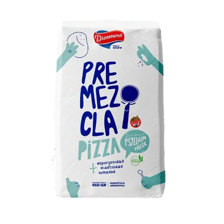 premezcla para pizza dicomere 450gr