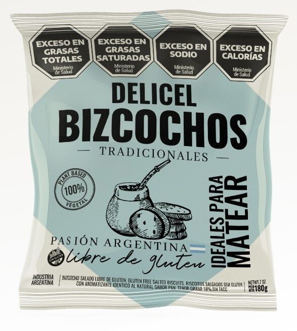 Bizcochos Tradicionales Delicel