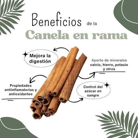 canela en rama x 20 grs