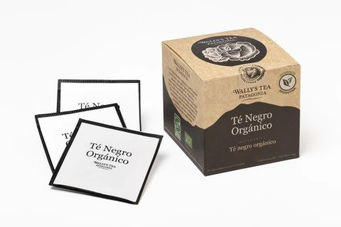 wallys tea te negro org x 15 saq