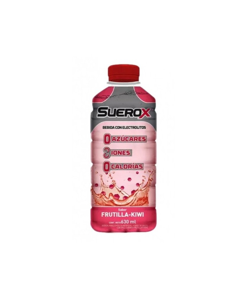 Bebida Hidratante Frut/Kiwi Suerox X 630ml