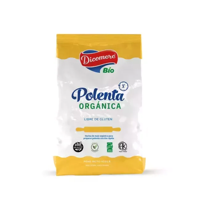 Polenta Organica Dicomere x450g