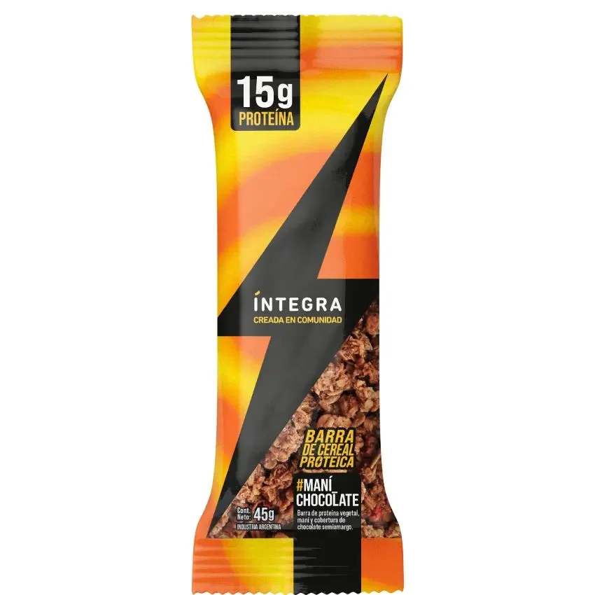 barra interga mani chocolate
