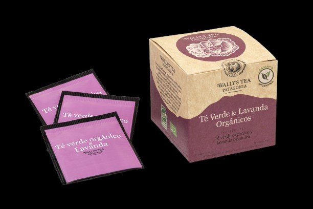 wallys tea te verde y lavanda org x 15 saq