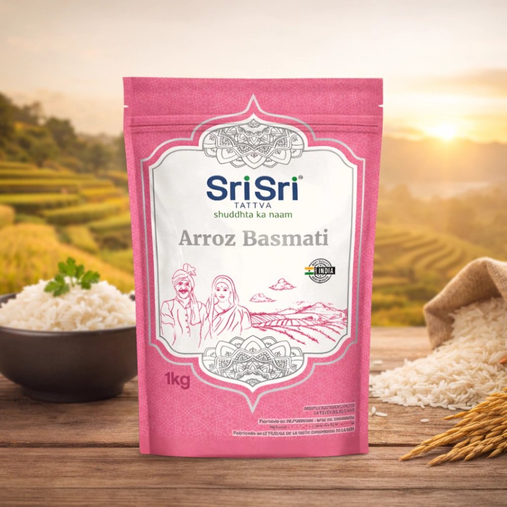 srisri arroz basmati x 1 kg