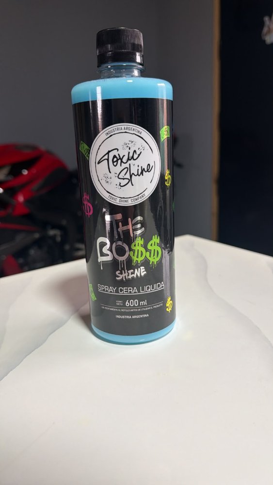 The Boss Shine 600ml