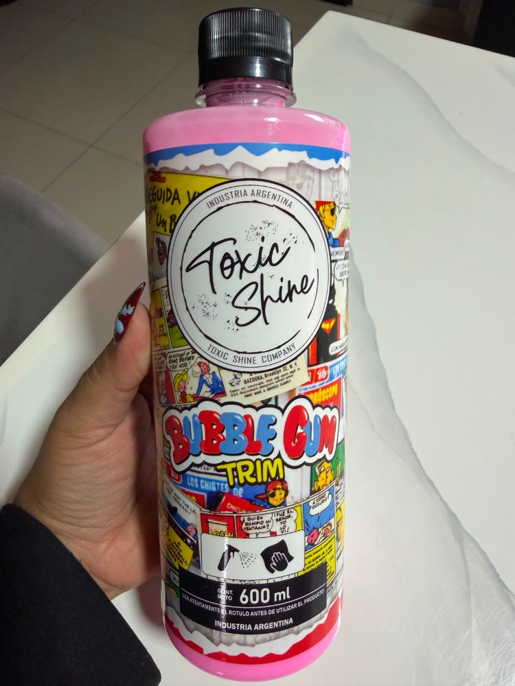 Bubble Gum 600ml
