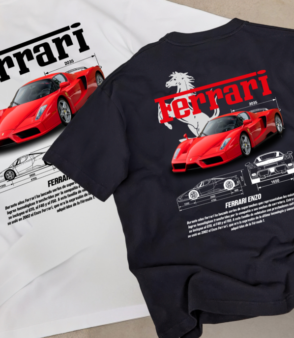 Remera Ferrari
