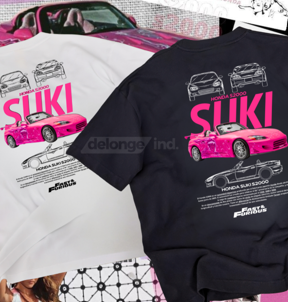 Remera Honda S2000