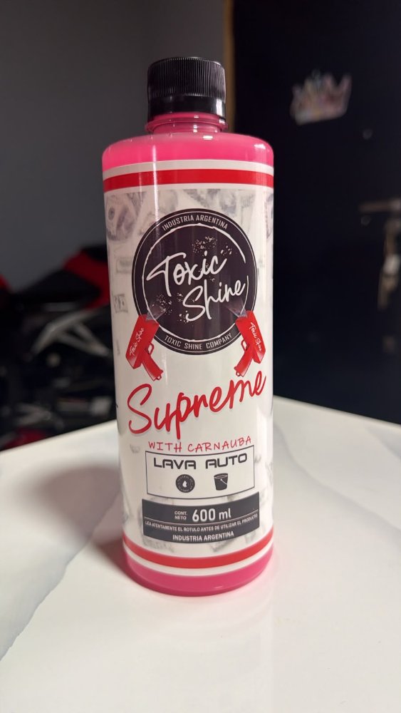 Supreme 600ml