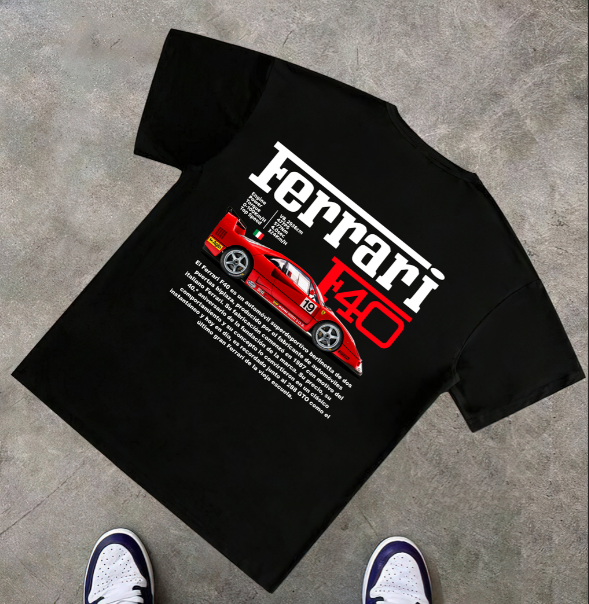 Remera Ferrari F40