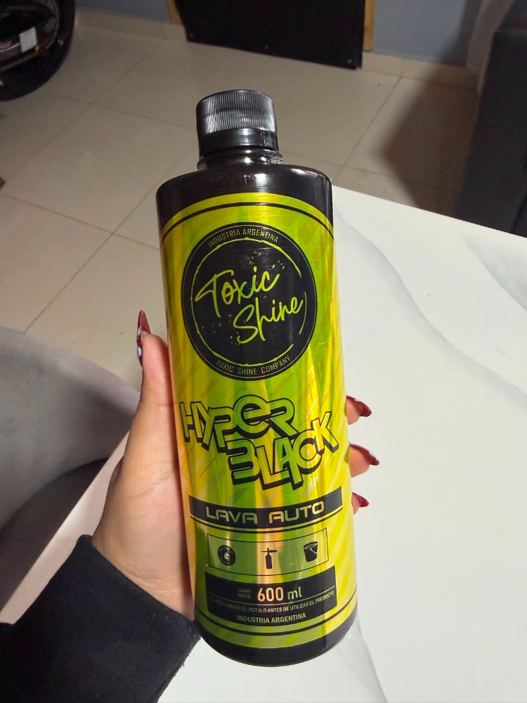 Hyper Black 600ml