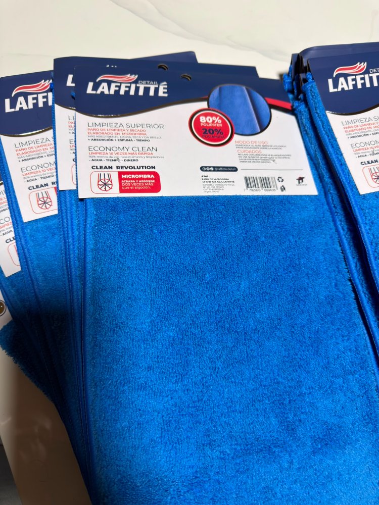 Microfibra Laffitté 80x40