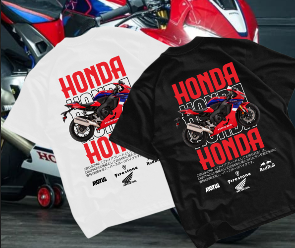 Remera Honda