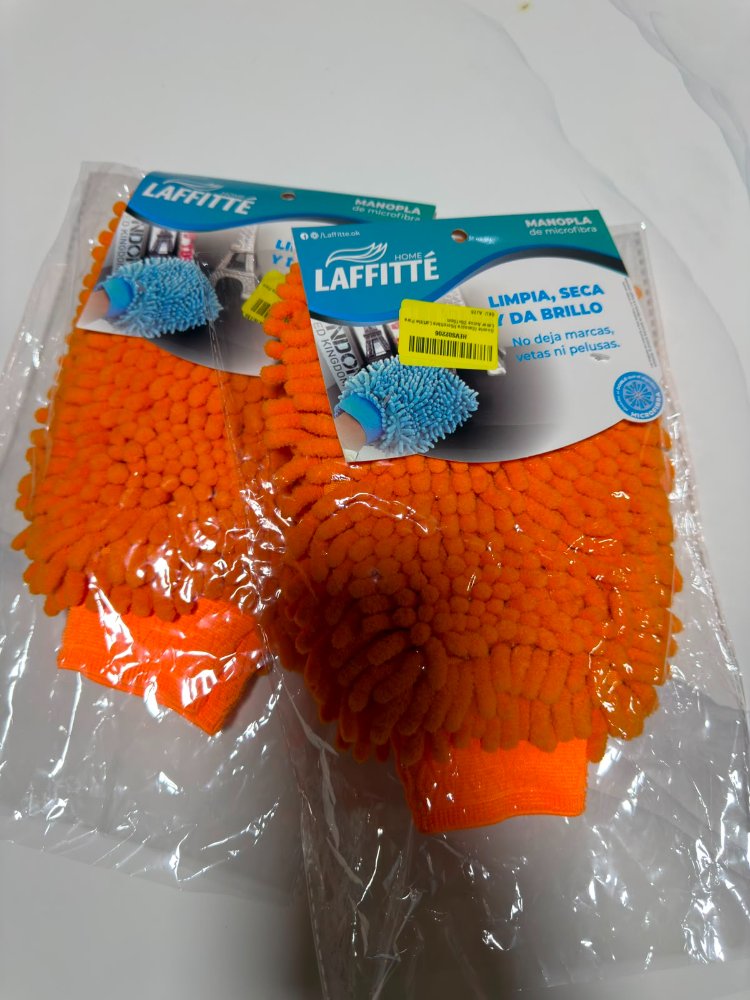 Guantes de microfibra Laffitté
