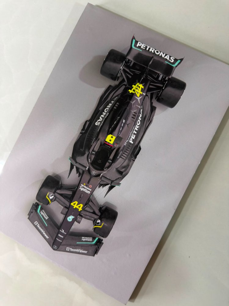 Cuadro F1 Mercedes