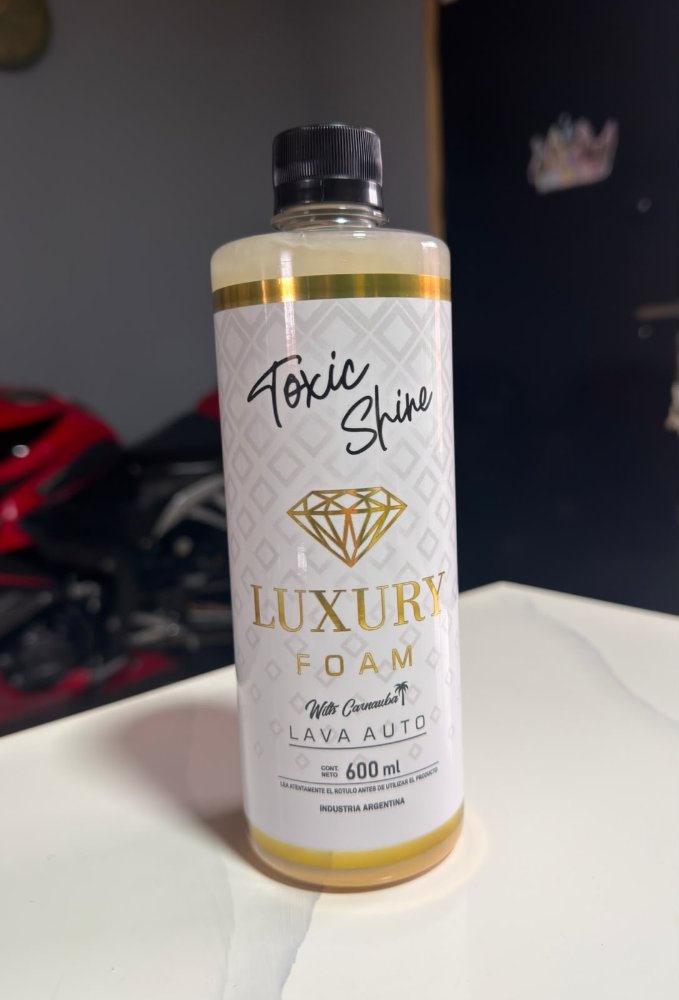 Luxury Foam 600ml