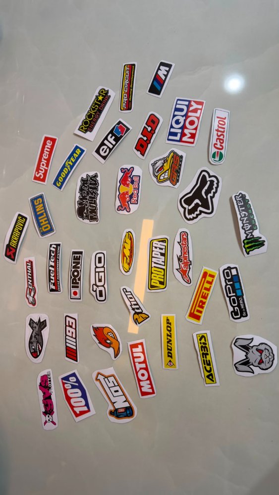 Calcomanias pack x 5