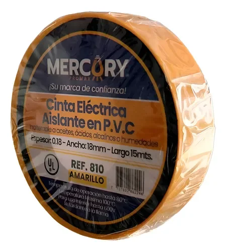 Cinta Amarilla Mercury