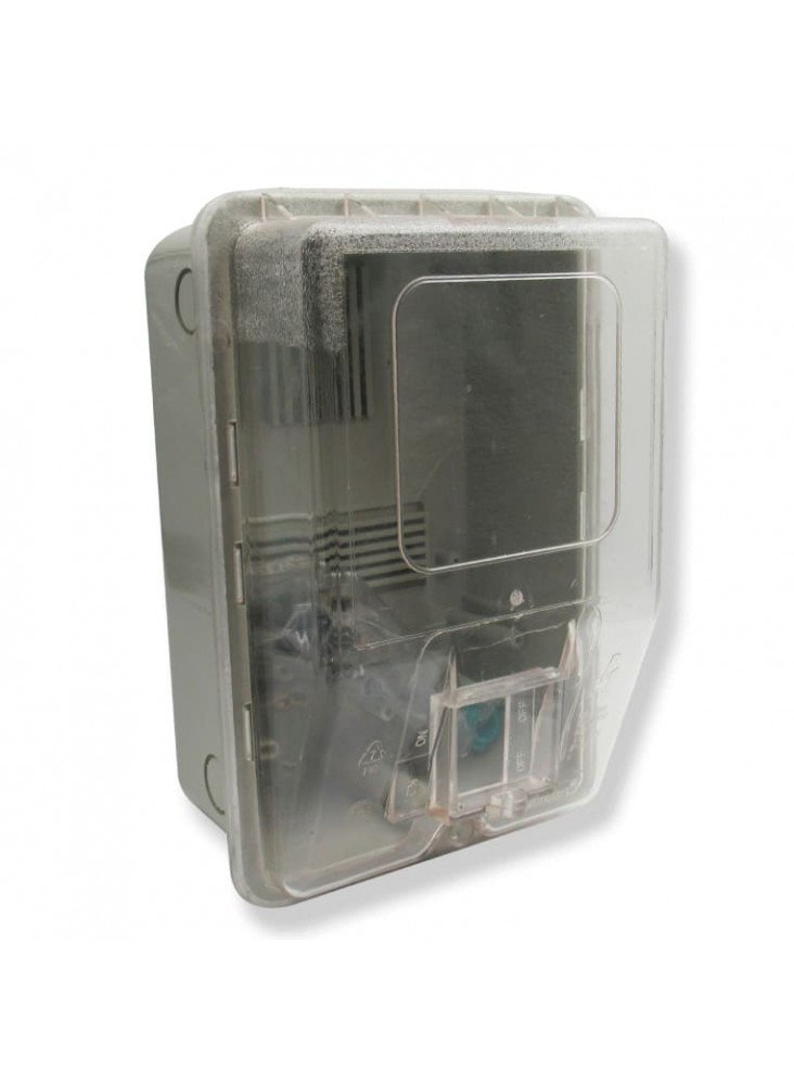 Caja contador plastica mono
