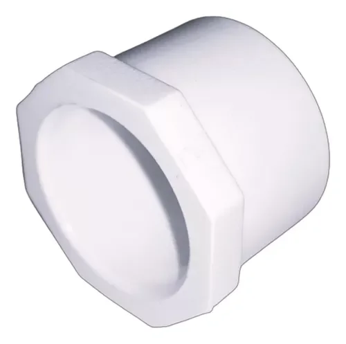 Tapon liso 1/2 pvc