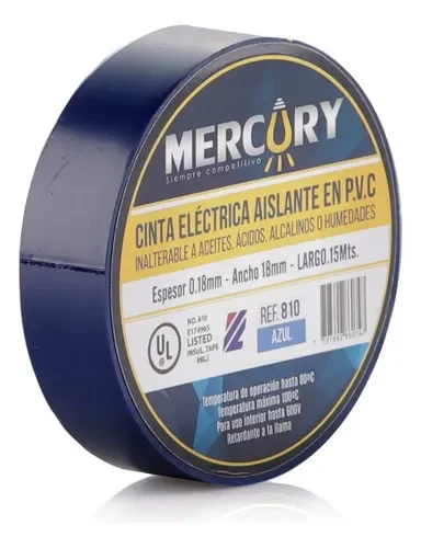 Cinta Azul Mercury