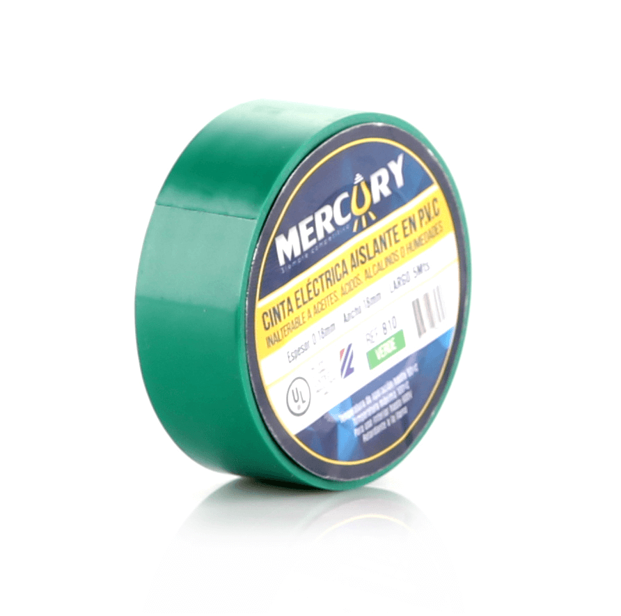 Cinta verde Mercury