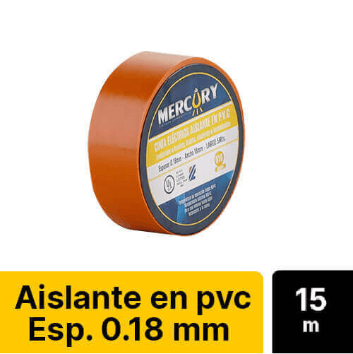 Cinta Naranja Mercury