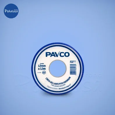 Cinta Teflon Azul Pavco