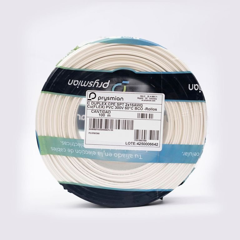 Cable duplex 2*14