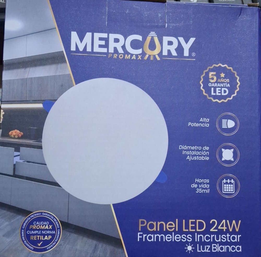 Framel 24w Mercury Incrustar