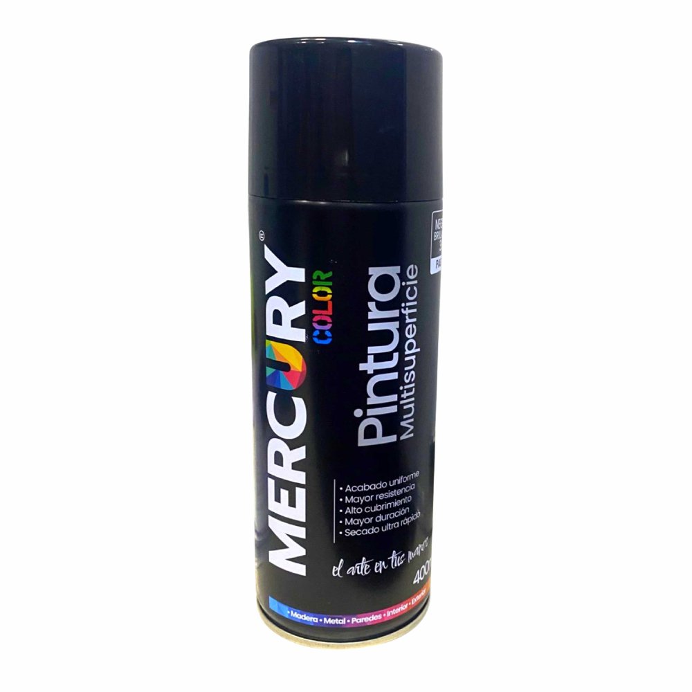 AEROSOL NEGRO BRILLANTE