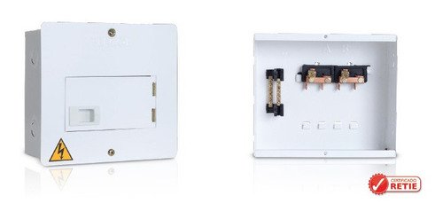 Tablero 4 taco mono c/p