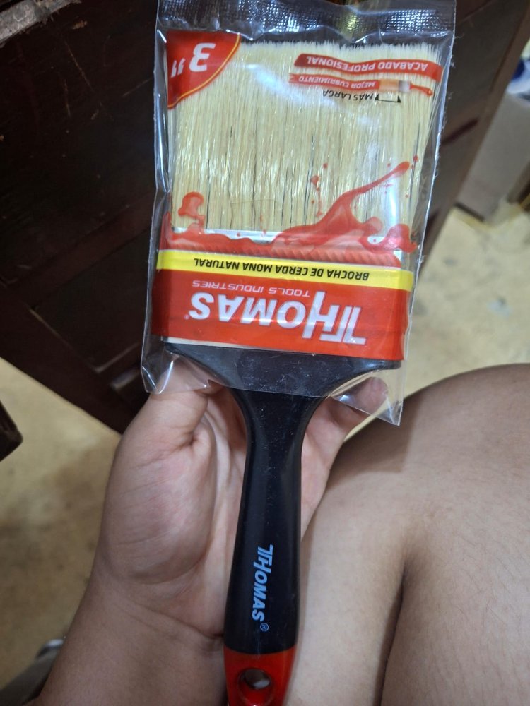 Brocha 2.5" Roja