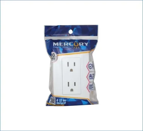Toma Doble Mercury Plus
