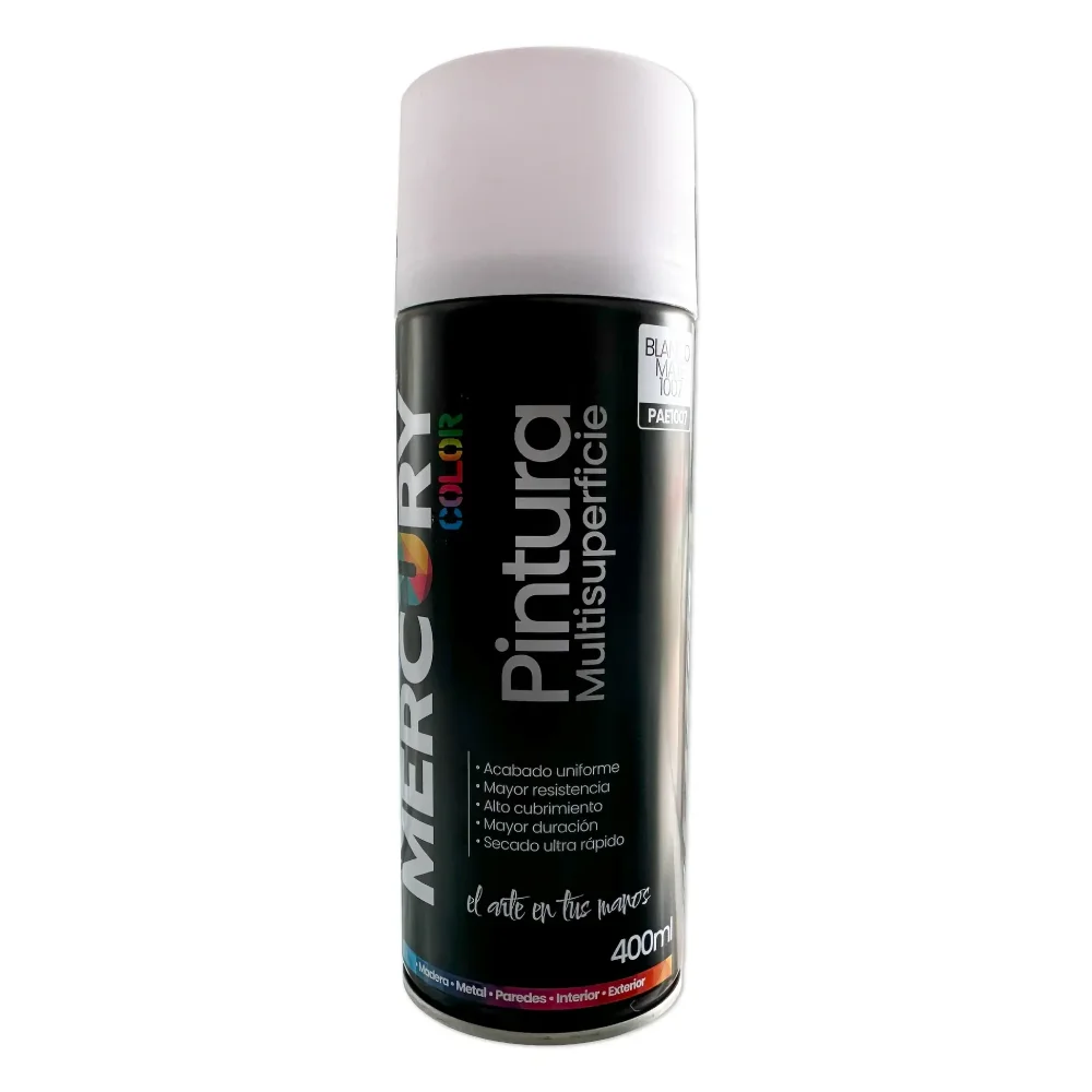 AEROSOL BLANCO BRILLANTE